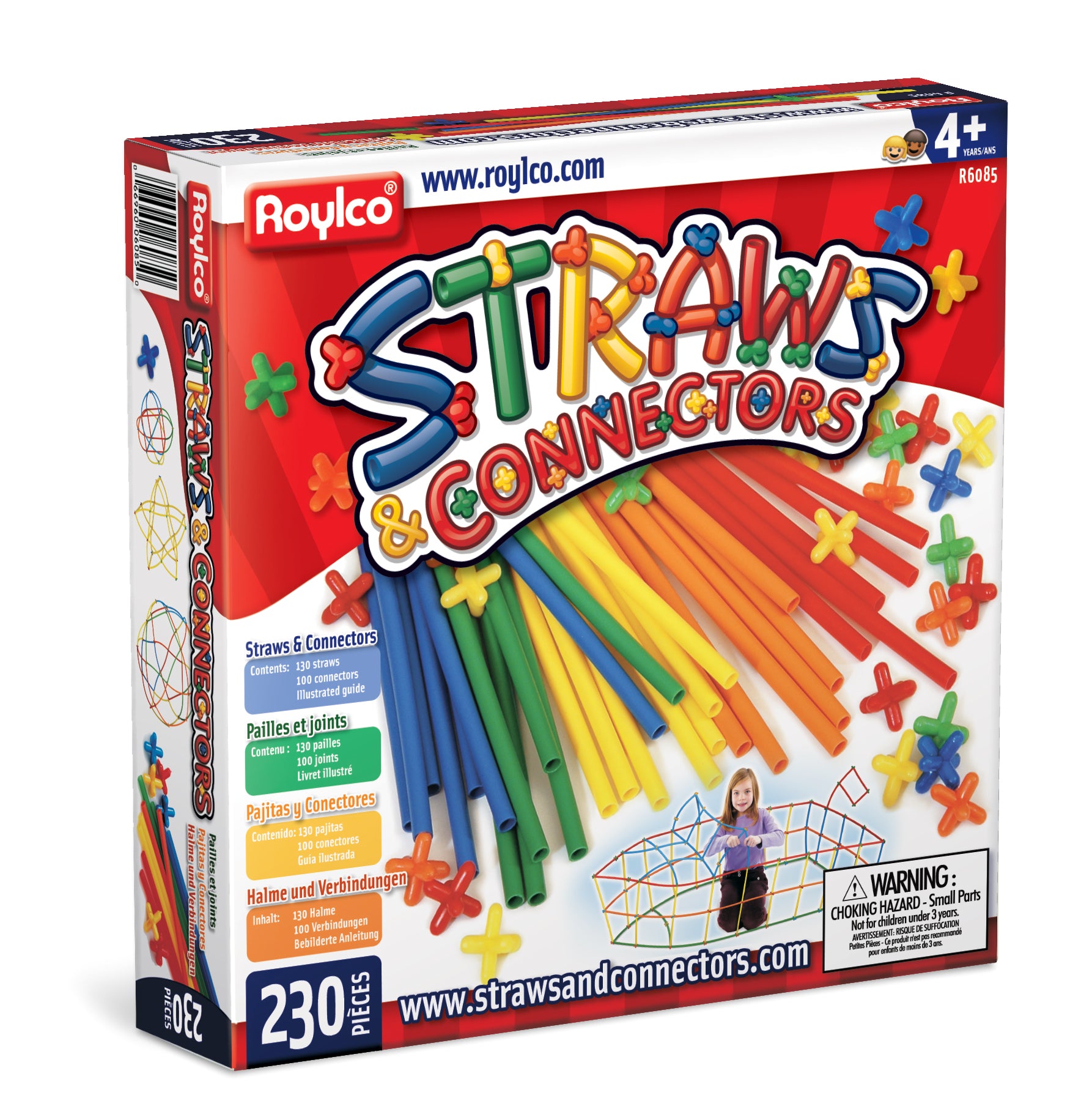 Straws and Connectors™  230/pkg