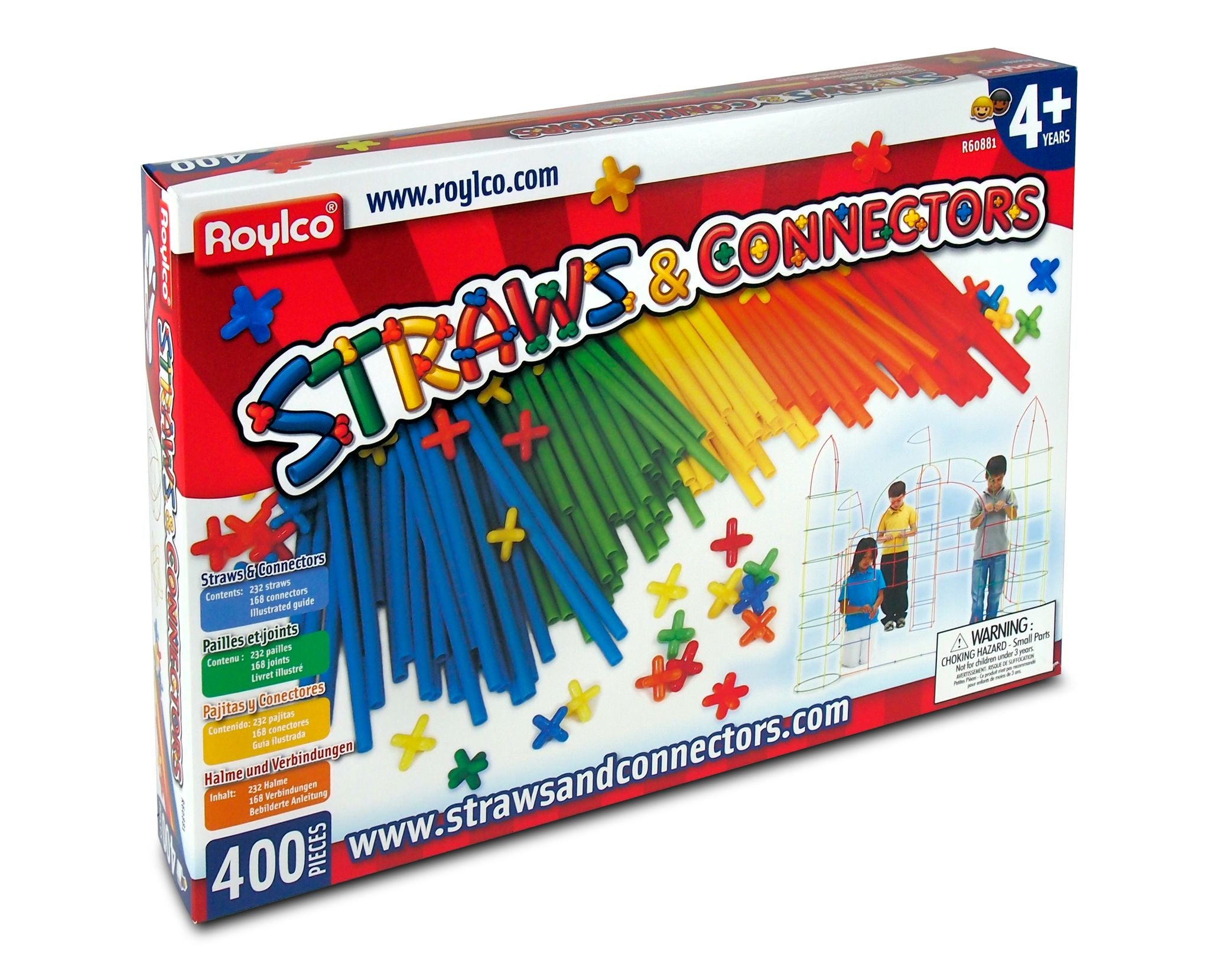 Straws and Connectors™  400/pkg