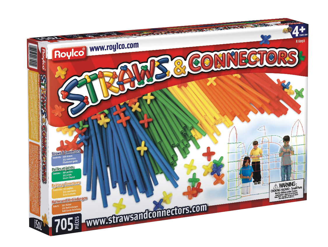 Straws and Connectors™ Jumbo Set  705/pkg