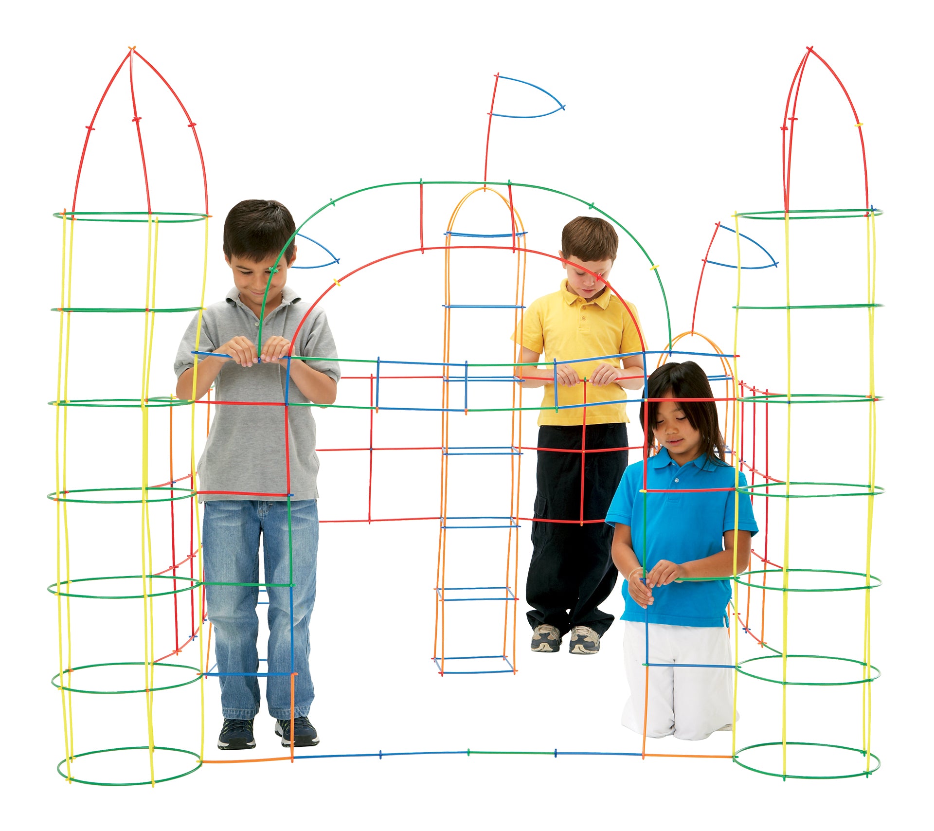 Straws and Connectors™ Jumbo Set  705/pkg