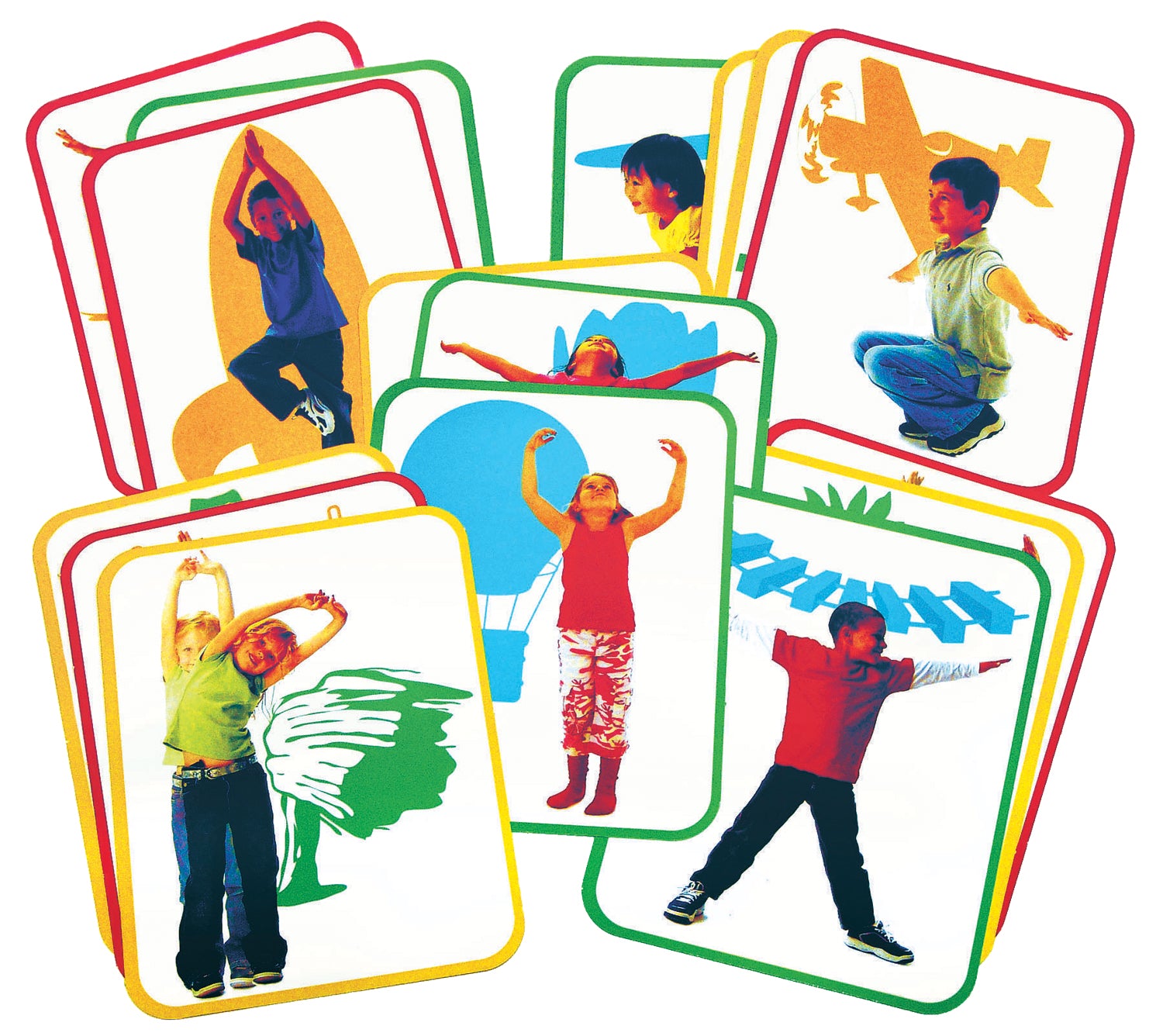 Body Poetry: Yoga Cards  16/pkg
