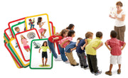 Busy Bodies Gross Motor Exercise Cards  16/pkg
