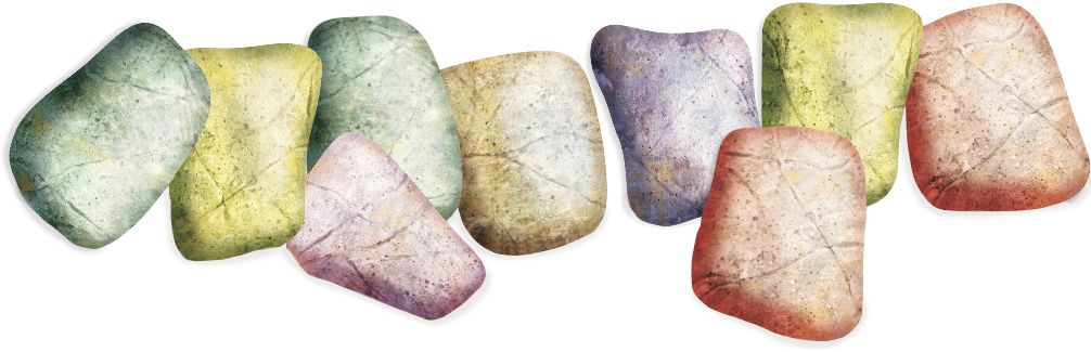 Stepping Stones: Exercise Balance Kit  16/pkg