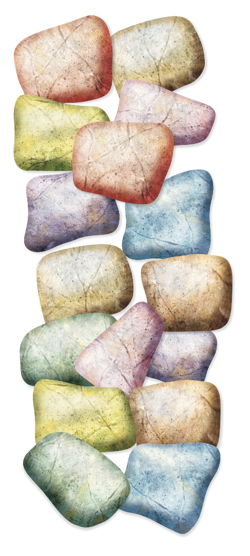 Stepping Stones: Exercise Balance Kit  16/pkg
