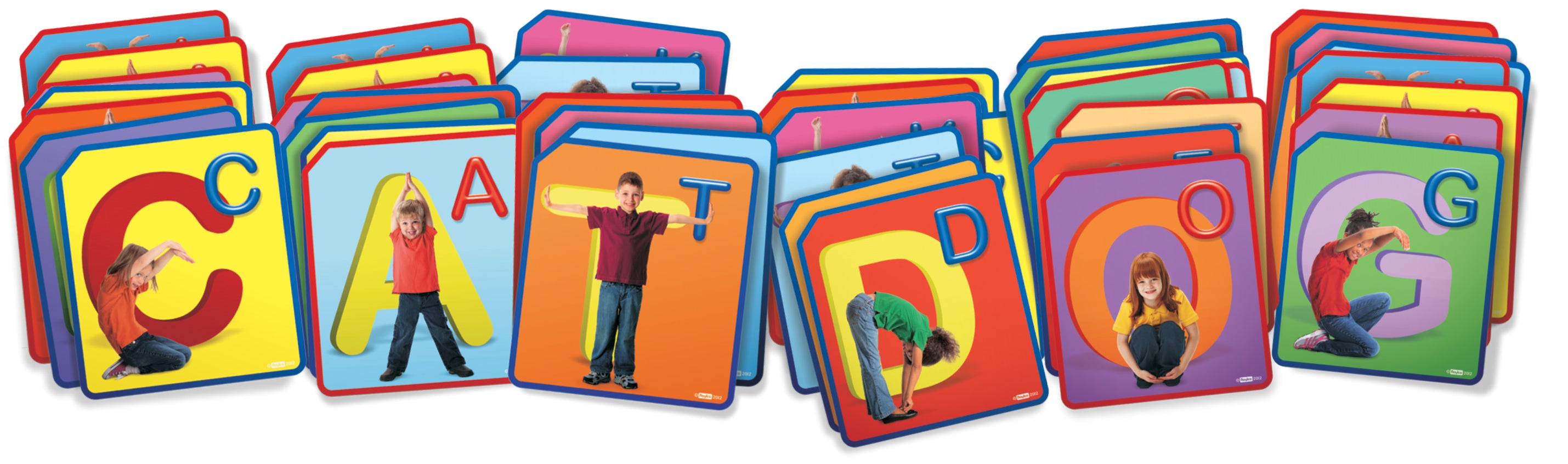 Twist and Spell Cards  48/pkg
