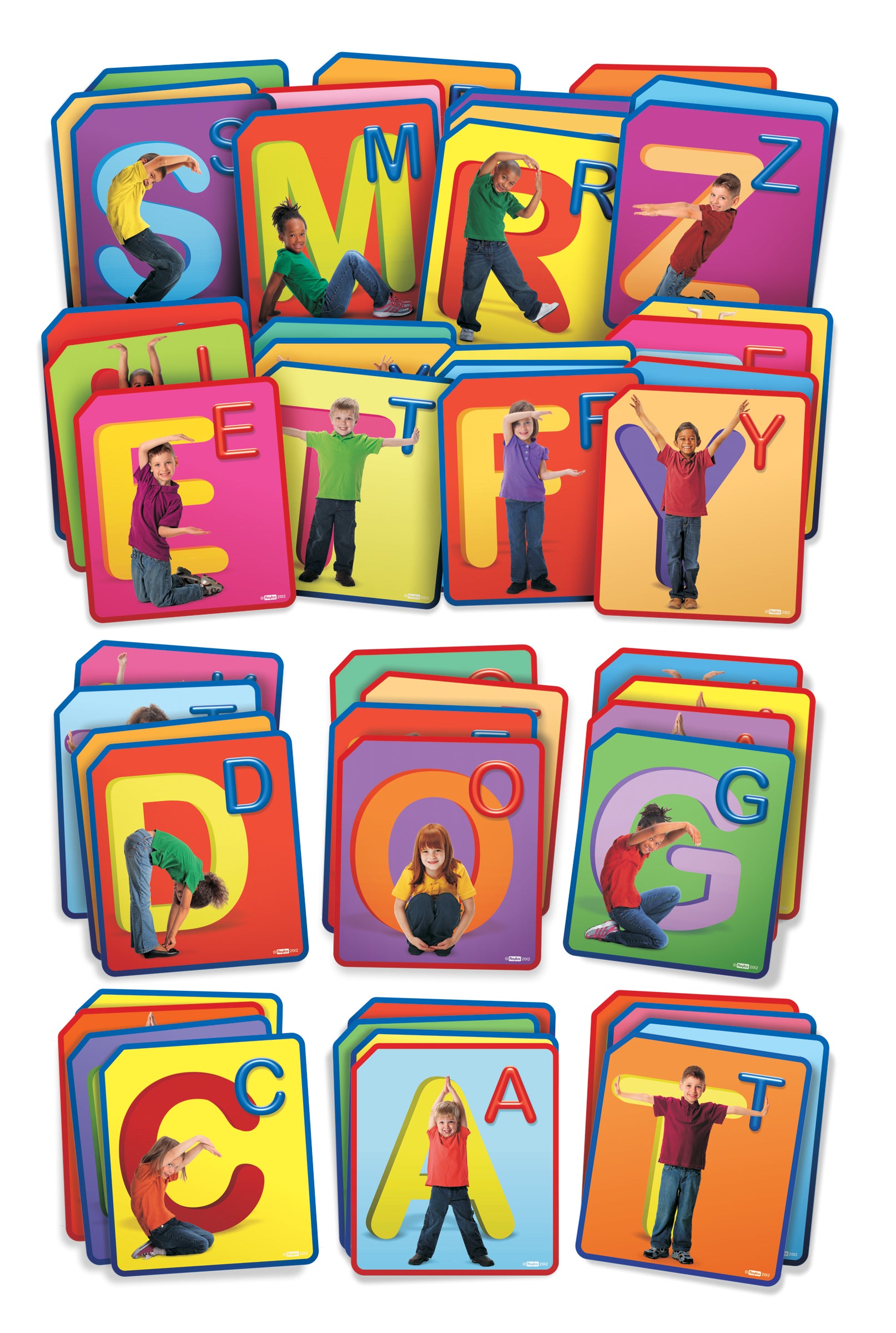Twist and Spell Cards  48/pkg