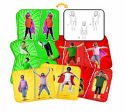 Super Hero Exercise Cards