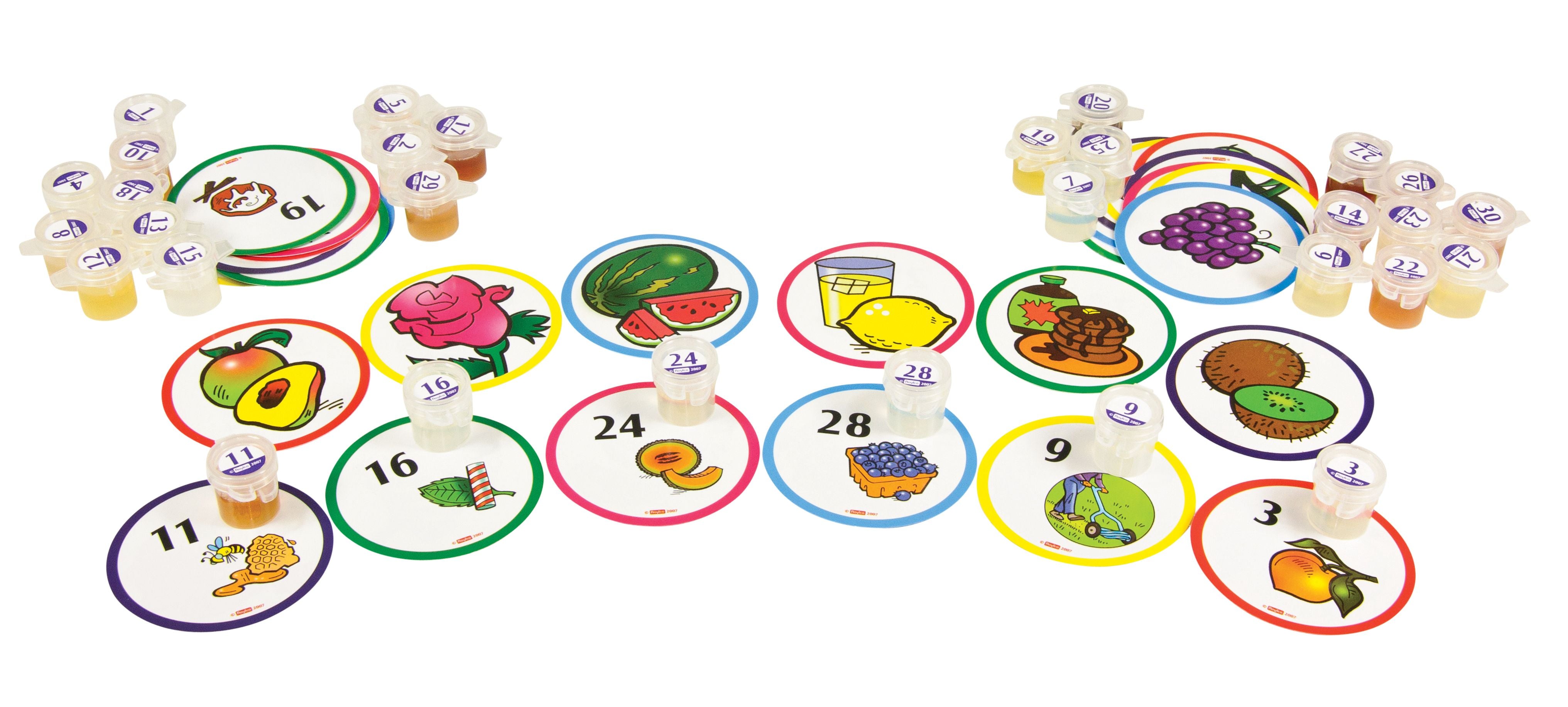 Scents Sort Match-Up Kit  30 scents & cards