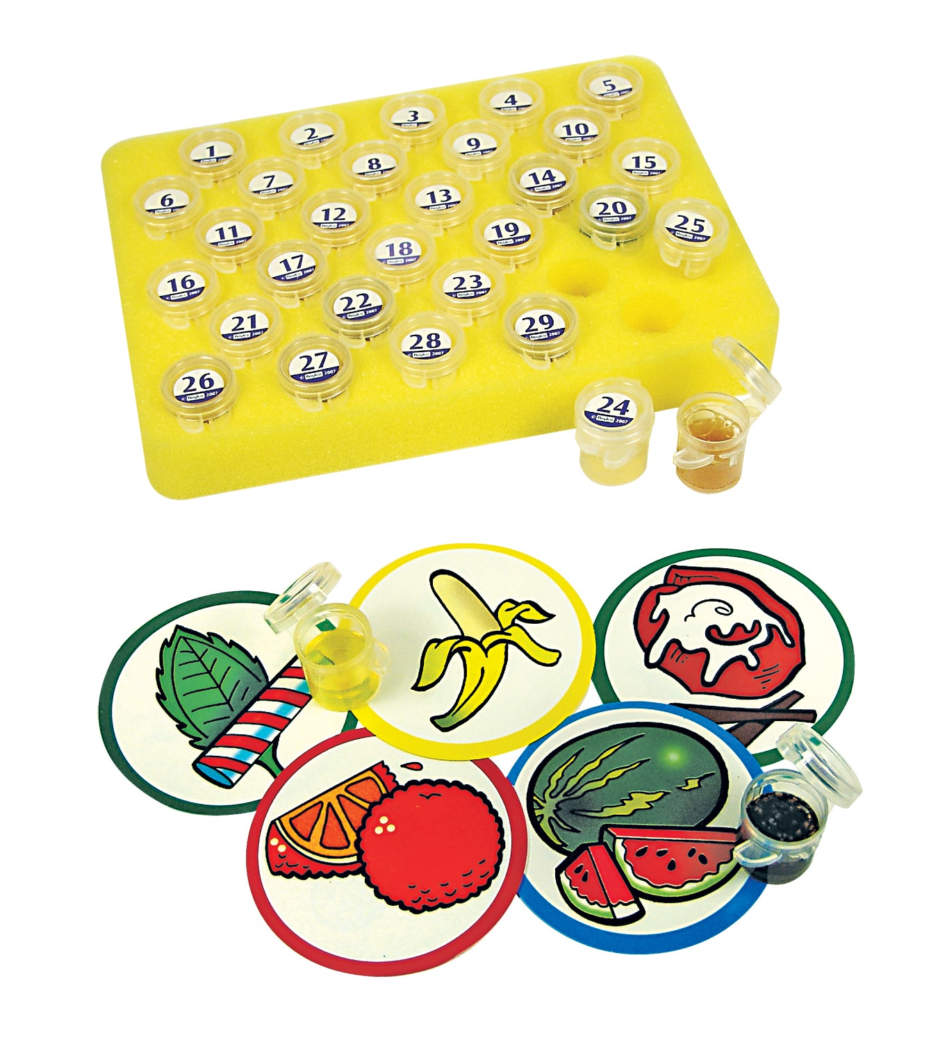 Scents Sort Match-Up Kit  30 scents & cards