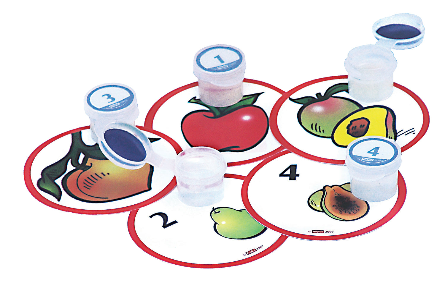 Scents Sort Match-Up Kit  30 scents & cards