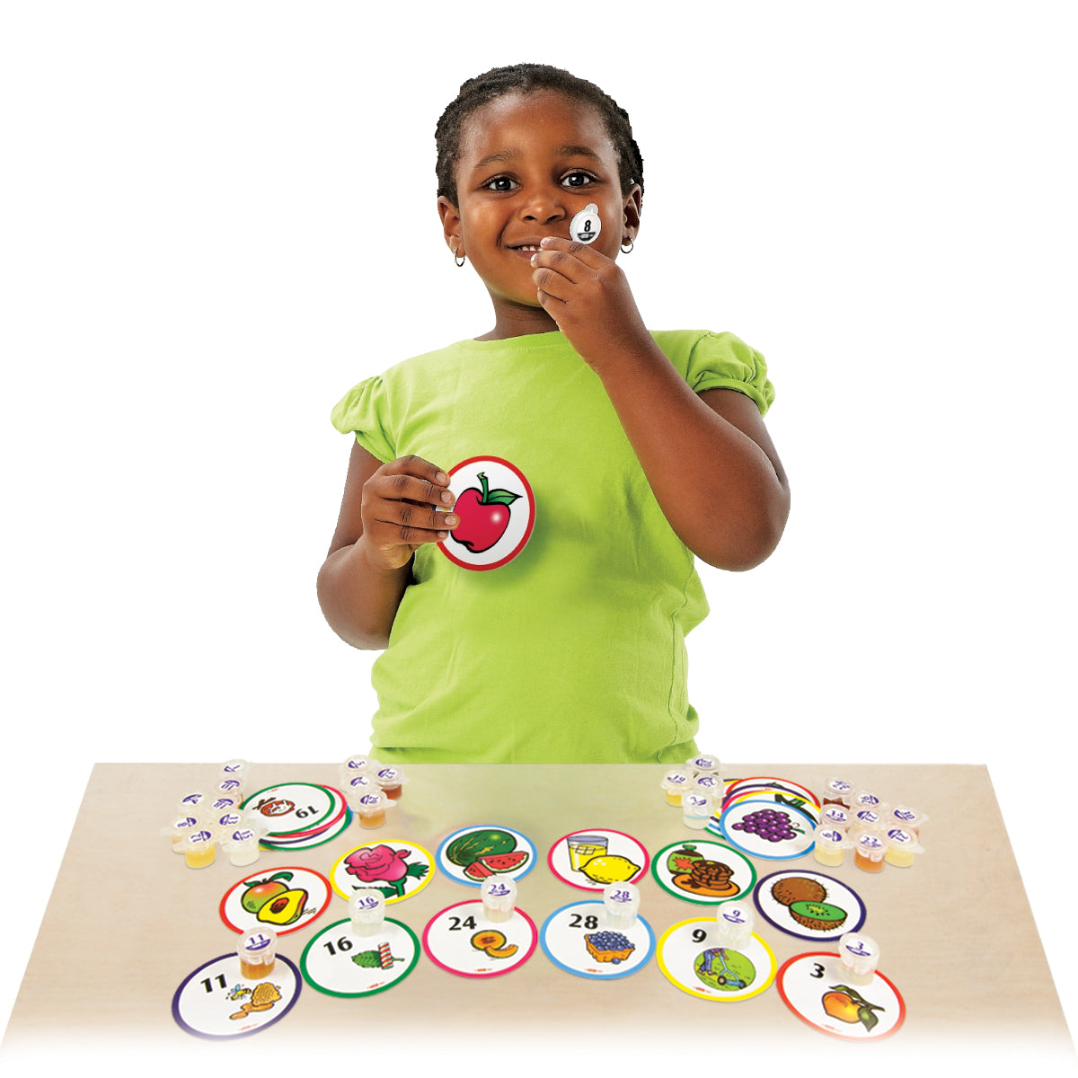 Scents Sort Match-Up Kit  30 scents & cards