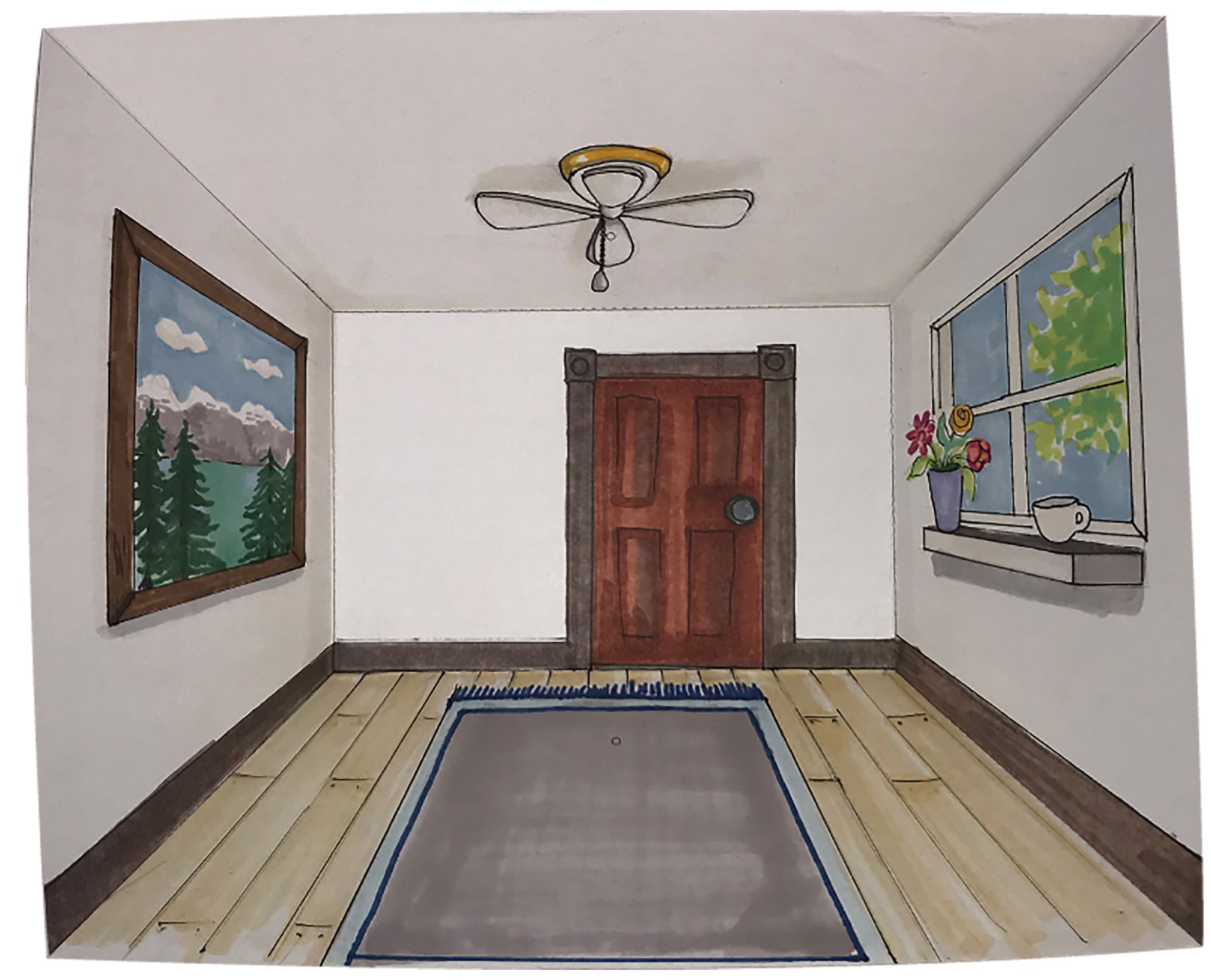 Perfect Perspective Room 36/pkg