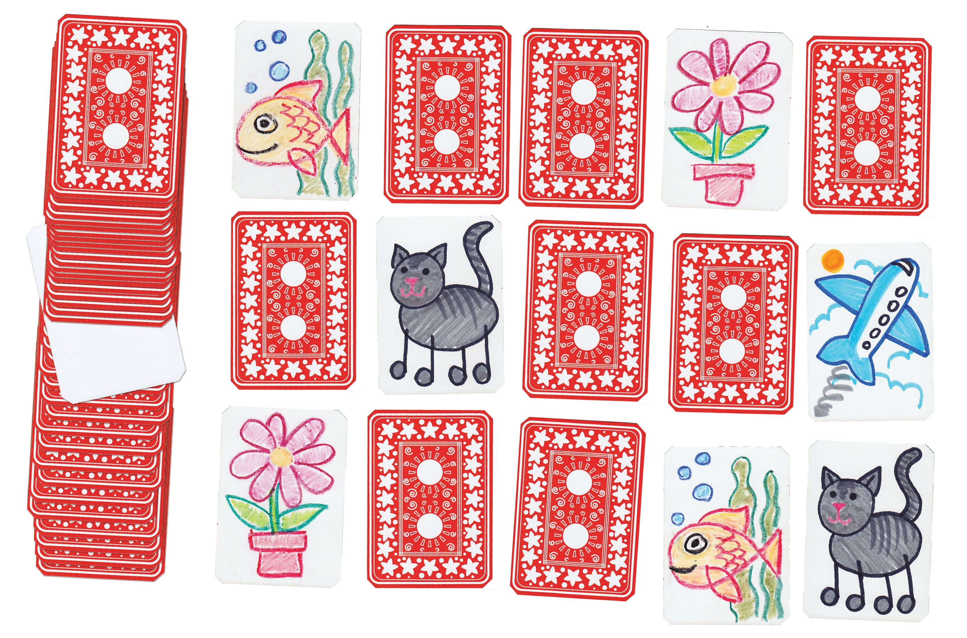 Blank Playing Cards 60/pkg