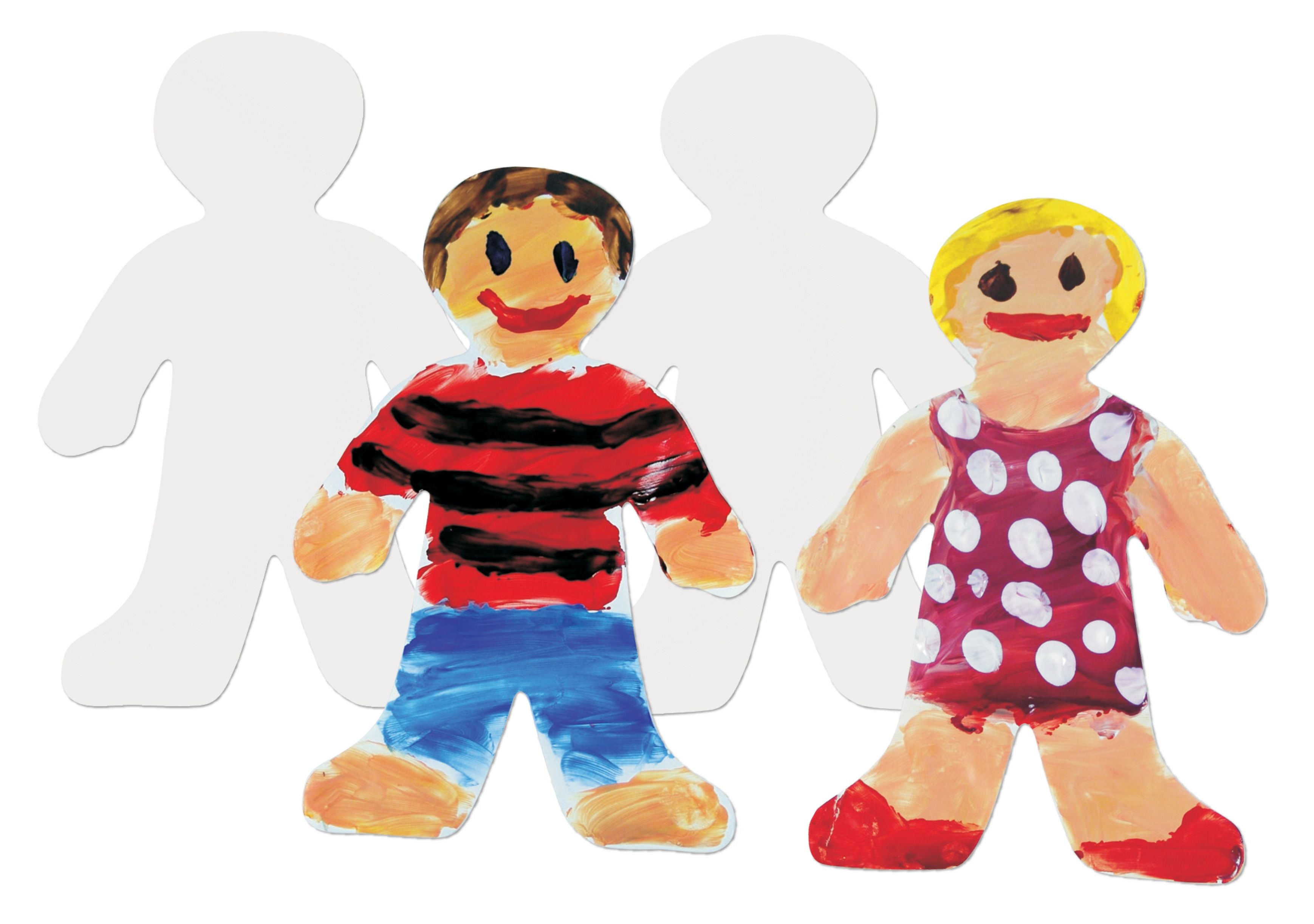 Wee Kid Finger Paint Paper  36/pkg