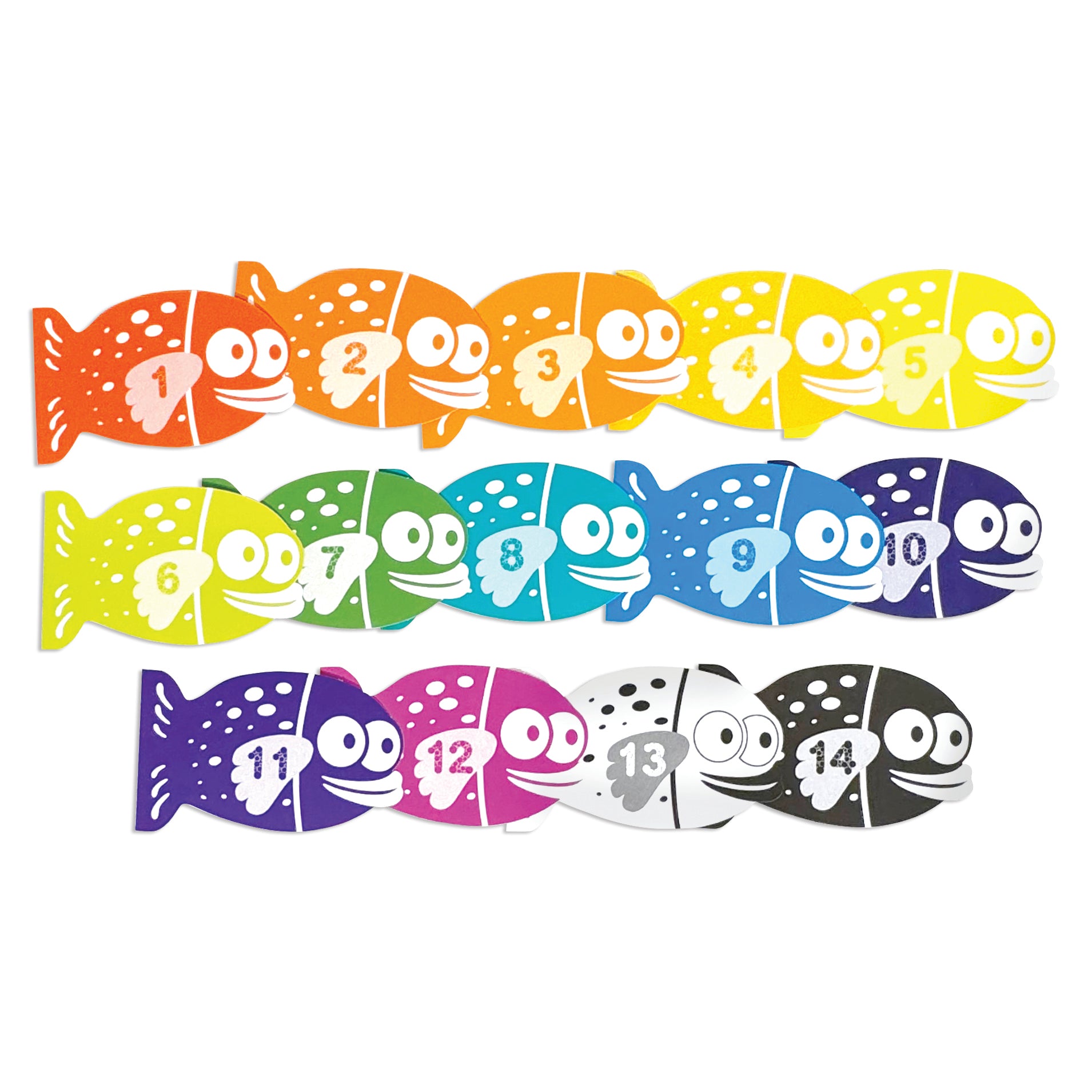 Spectrum Go Fish 50 jumbo cards