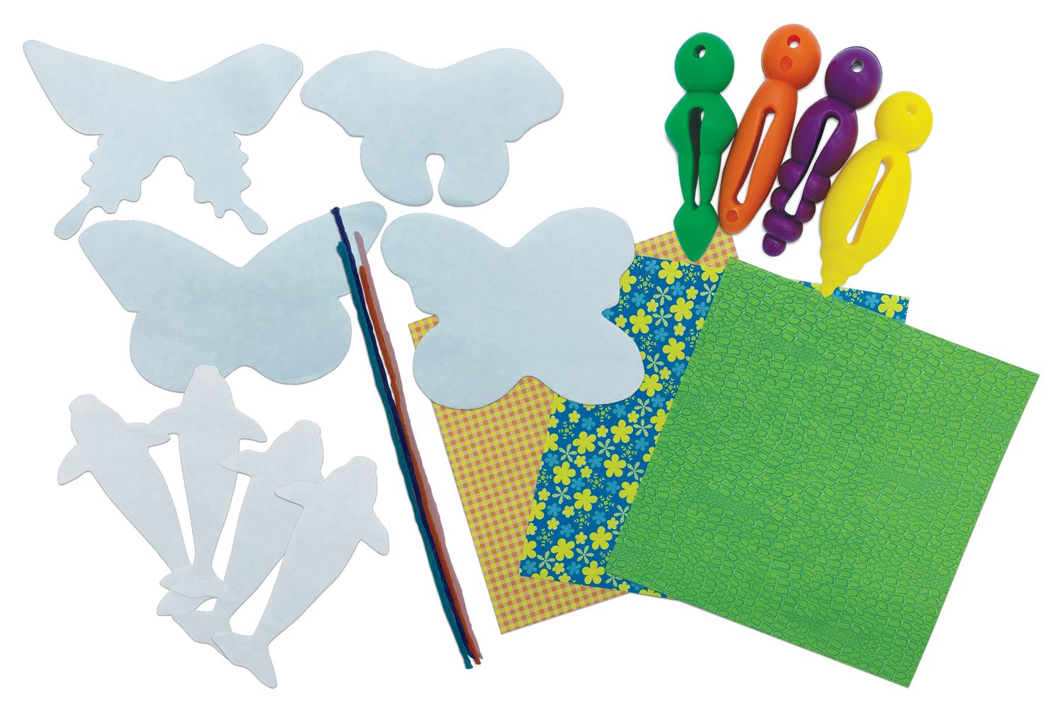 Jar-It Crafts: Beautiful Beasties/Butterflies Kit