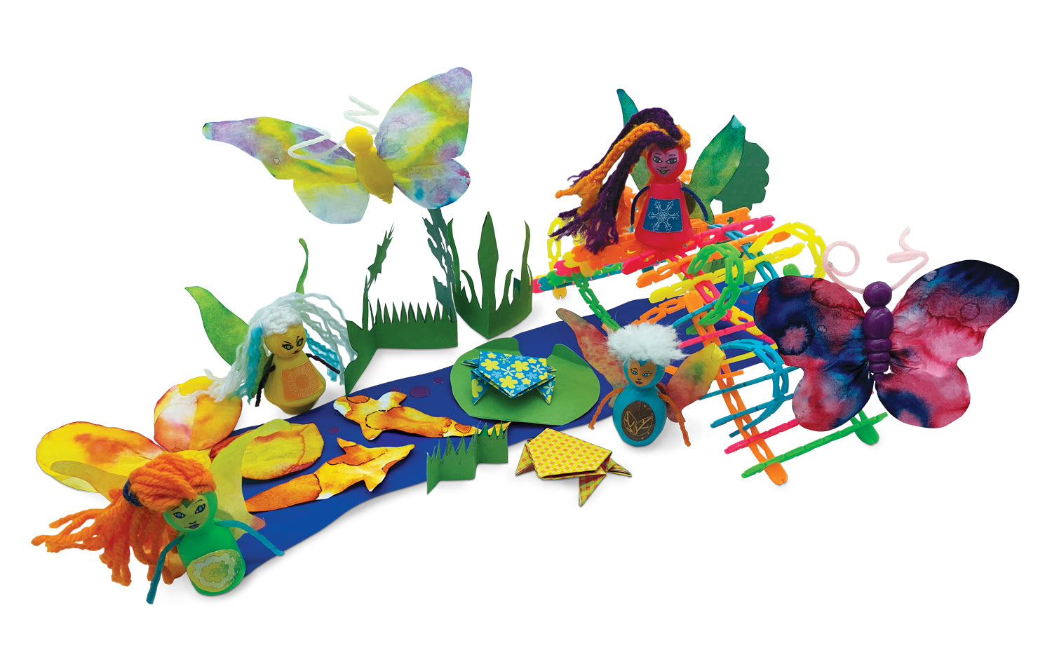 Jar-It Crafts: Beautiful Beasties/Butterflies Kit
