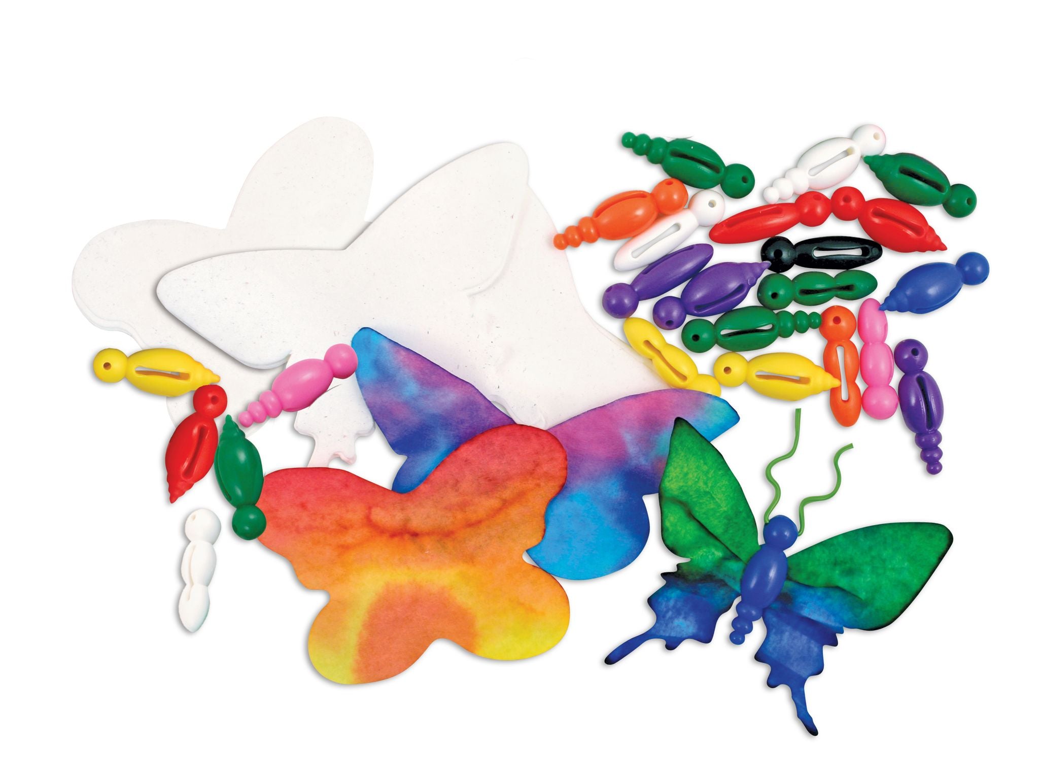 Butterfly Ornaments Kit 75/pkg