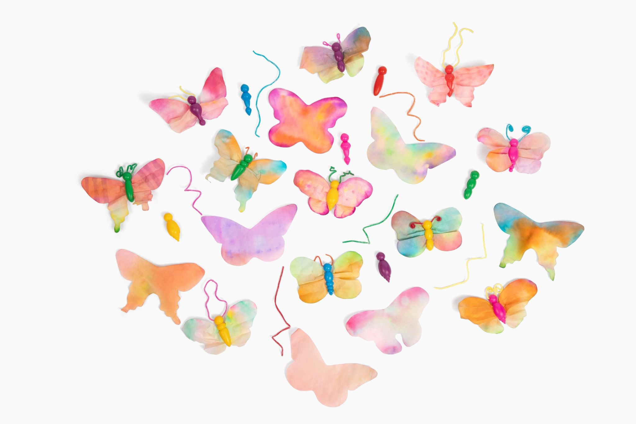Butterfly Ornaments Kit 75/pkg