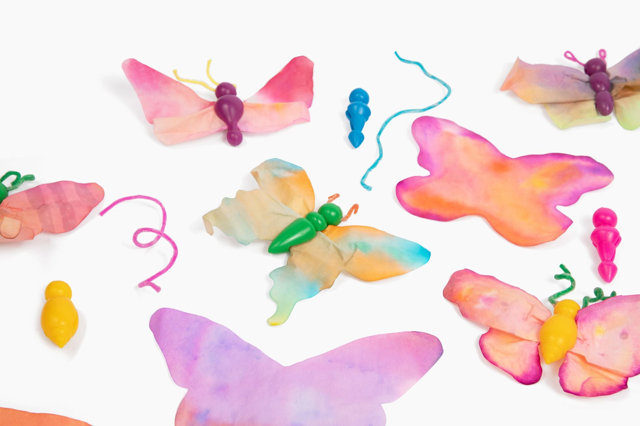 Butterfly Ornaments Kit 75/pkg