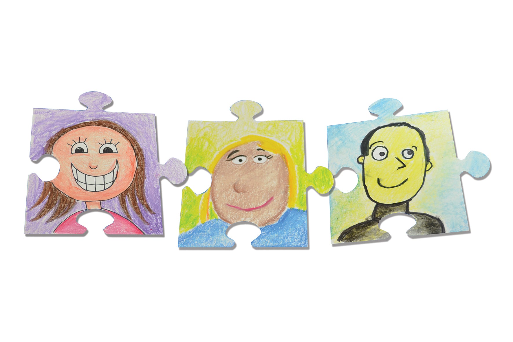 We All Fit Together 100/pkg