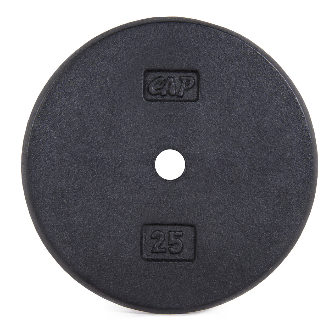 CAP Standard 25 Lb Regular Black Plate
