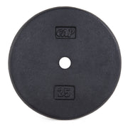 CAP Standard 25 Lb Regular Black Plate