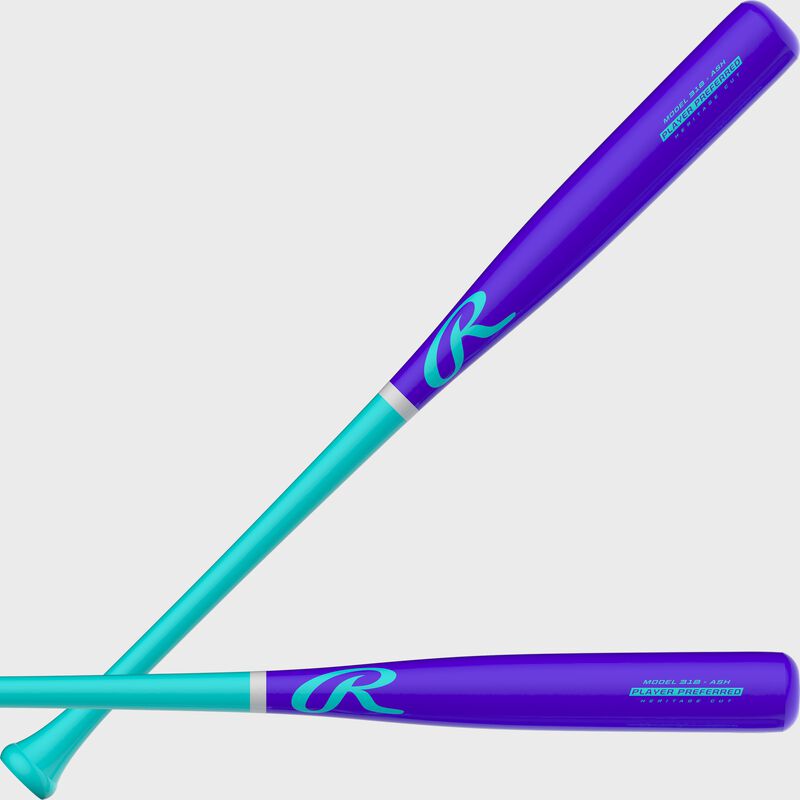 Rawlings Player Preferred 318 Ash Wood Bat - 34 In