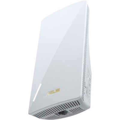 ASUS - RP-AX58 AX3000 Dual-Band Wi-Fi 6 AiMesh Range Extender - White