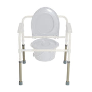 Bariatric Bedide Commode Extension Leg with Tip, Blue
