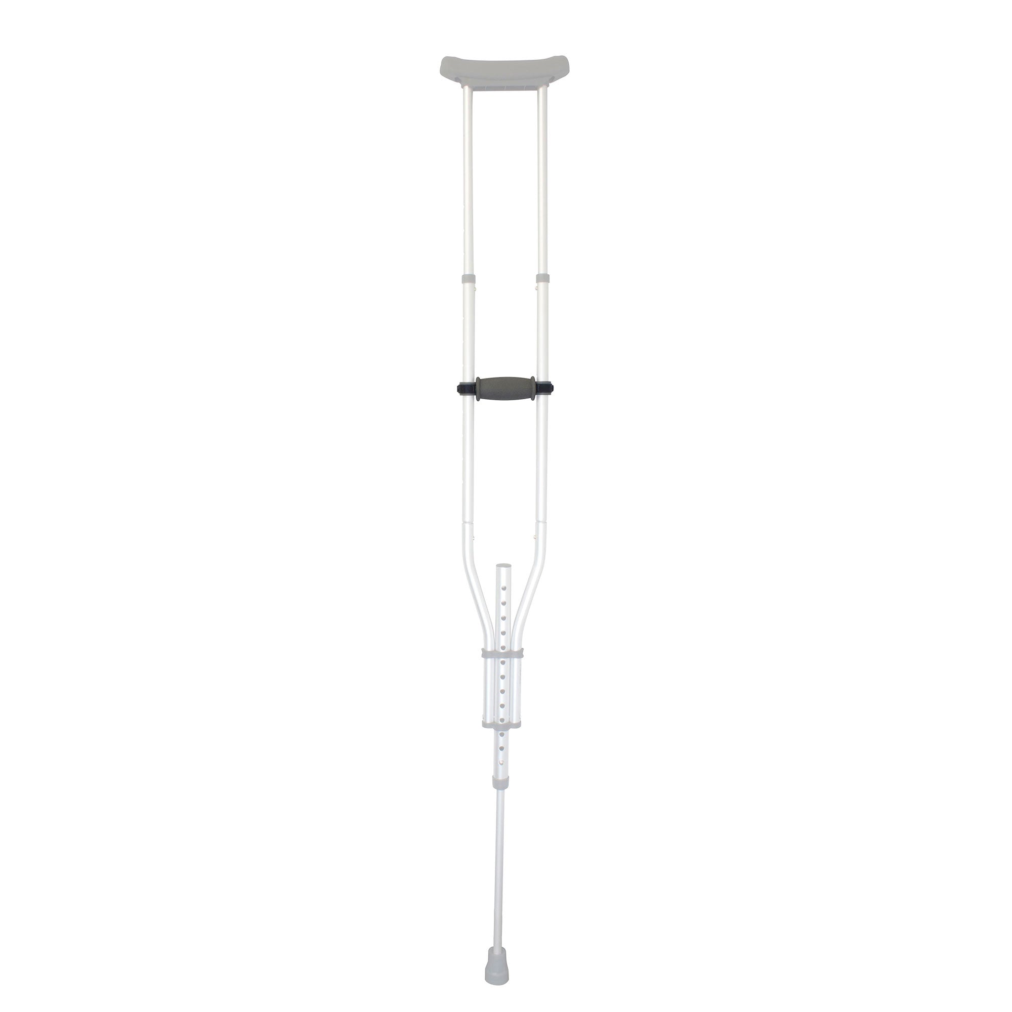 Crutch Hand Pad, Grey