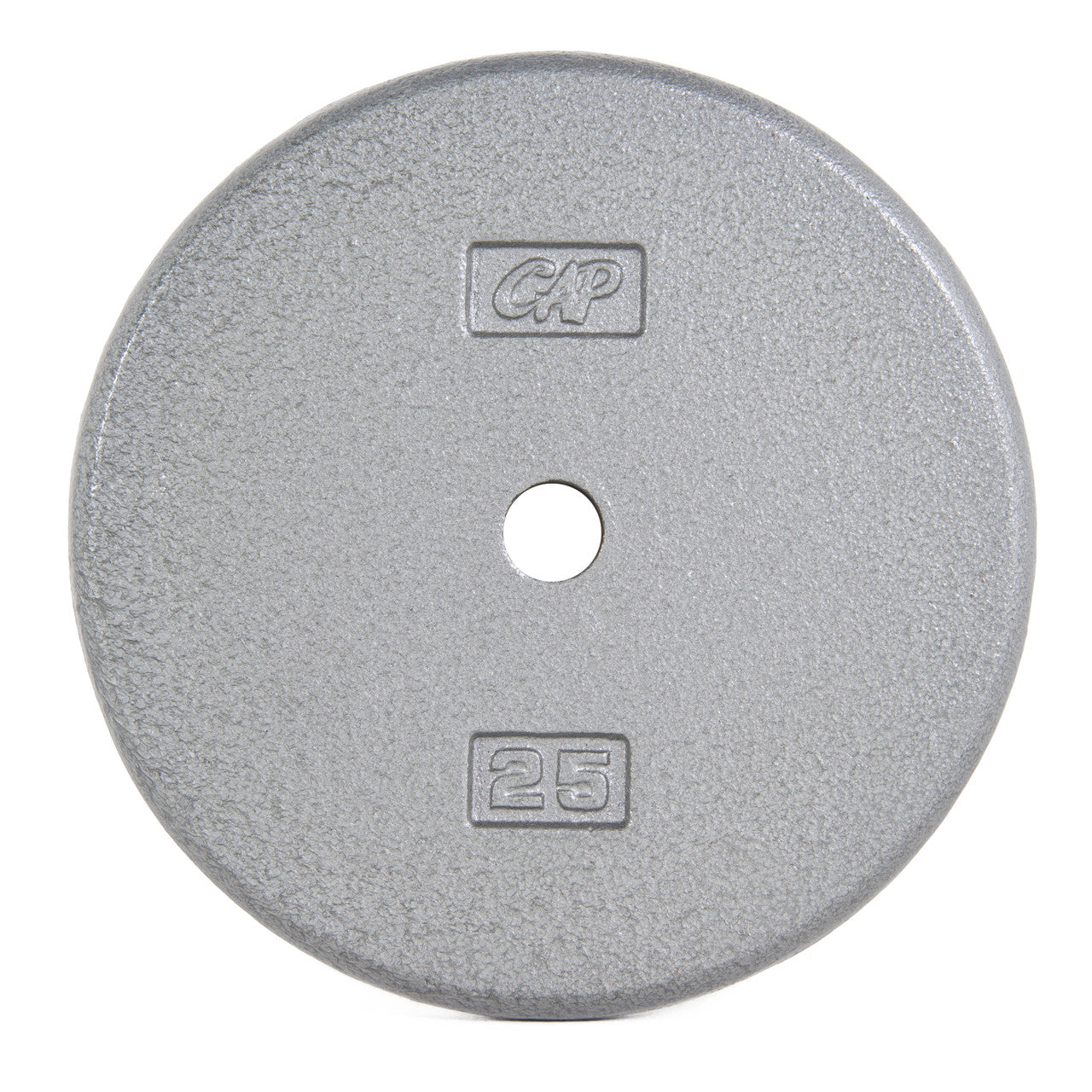 CAP Standard 25 Lb Regular Grey Plate
