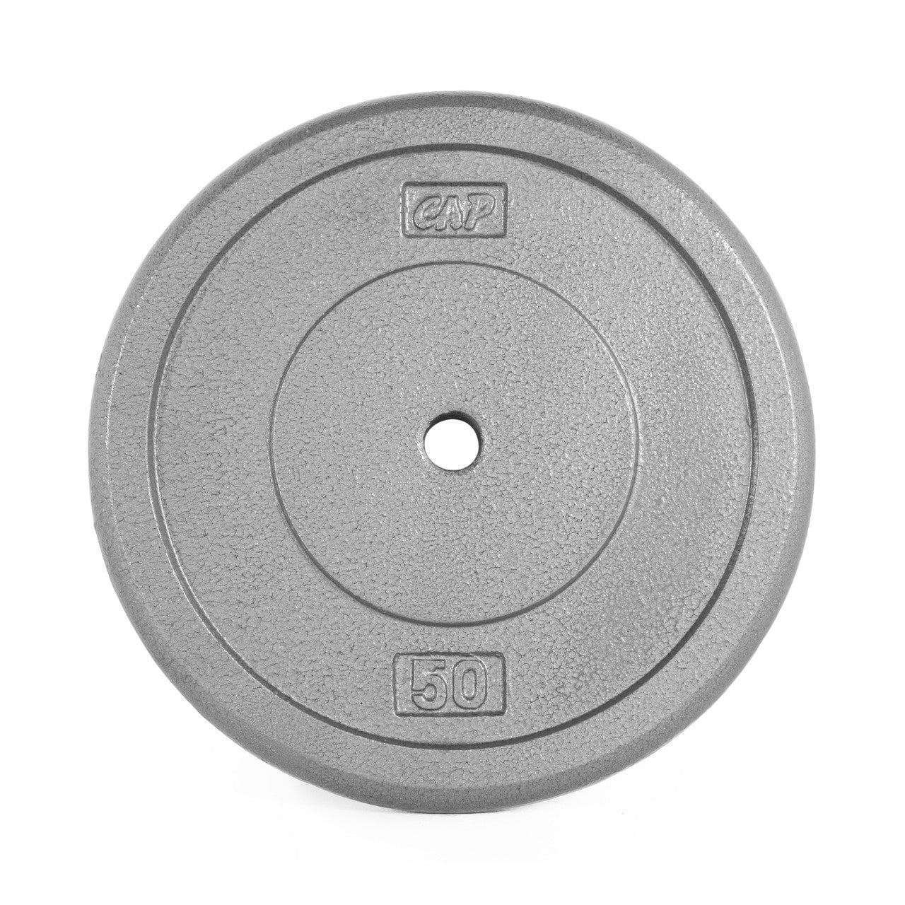 CAP Standard 50 Lb Regular Grey Plate