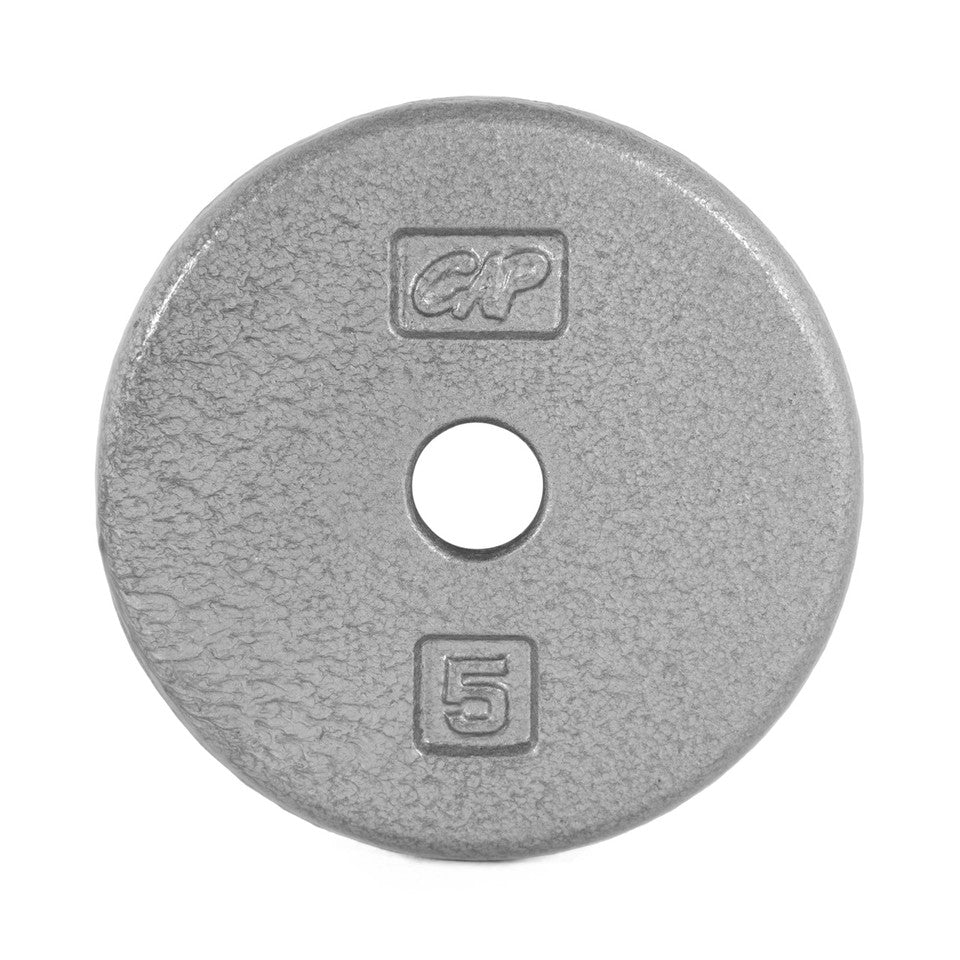 CAP Standard 5 Lb Regular Grey Plate