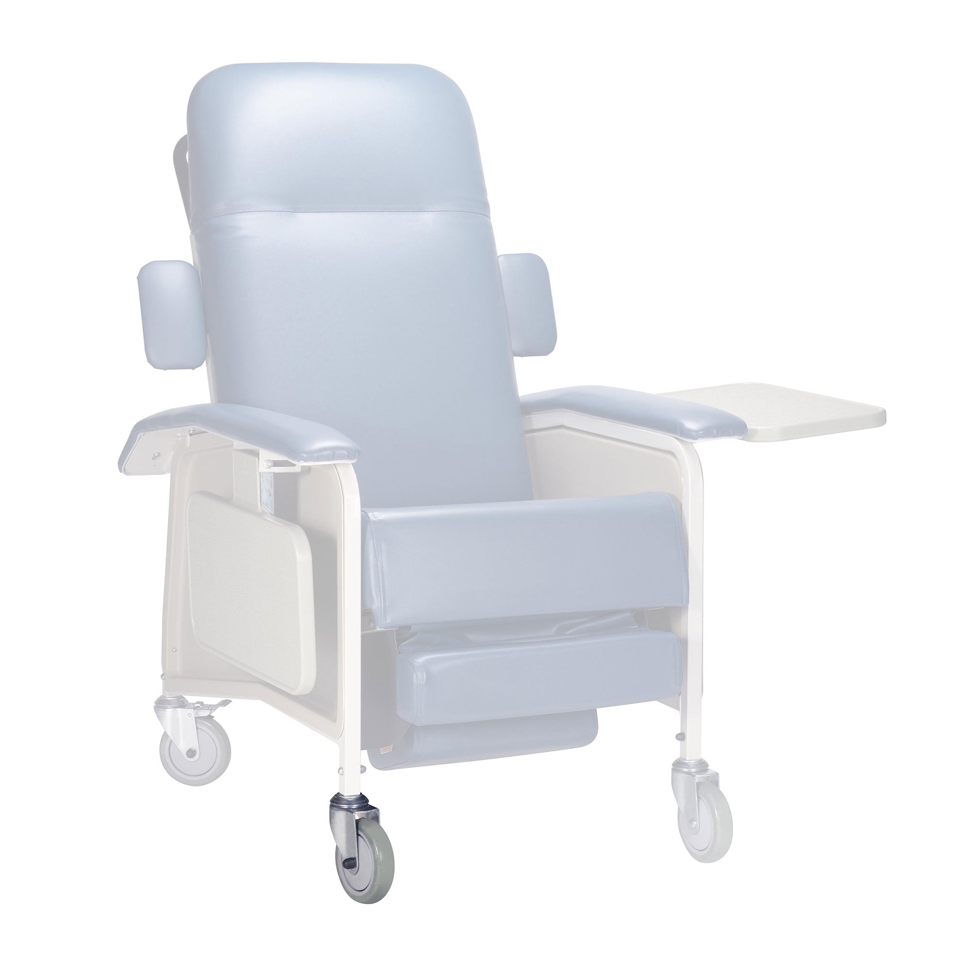 Geri Chair Front Caster, Gray