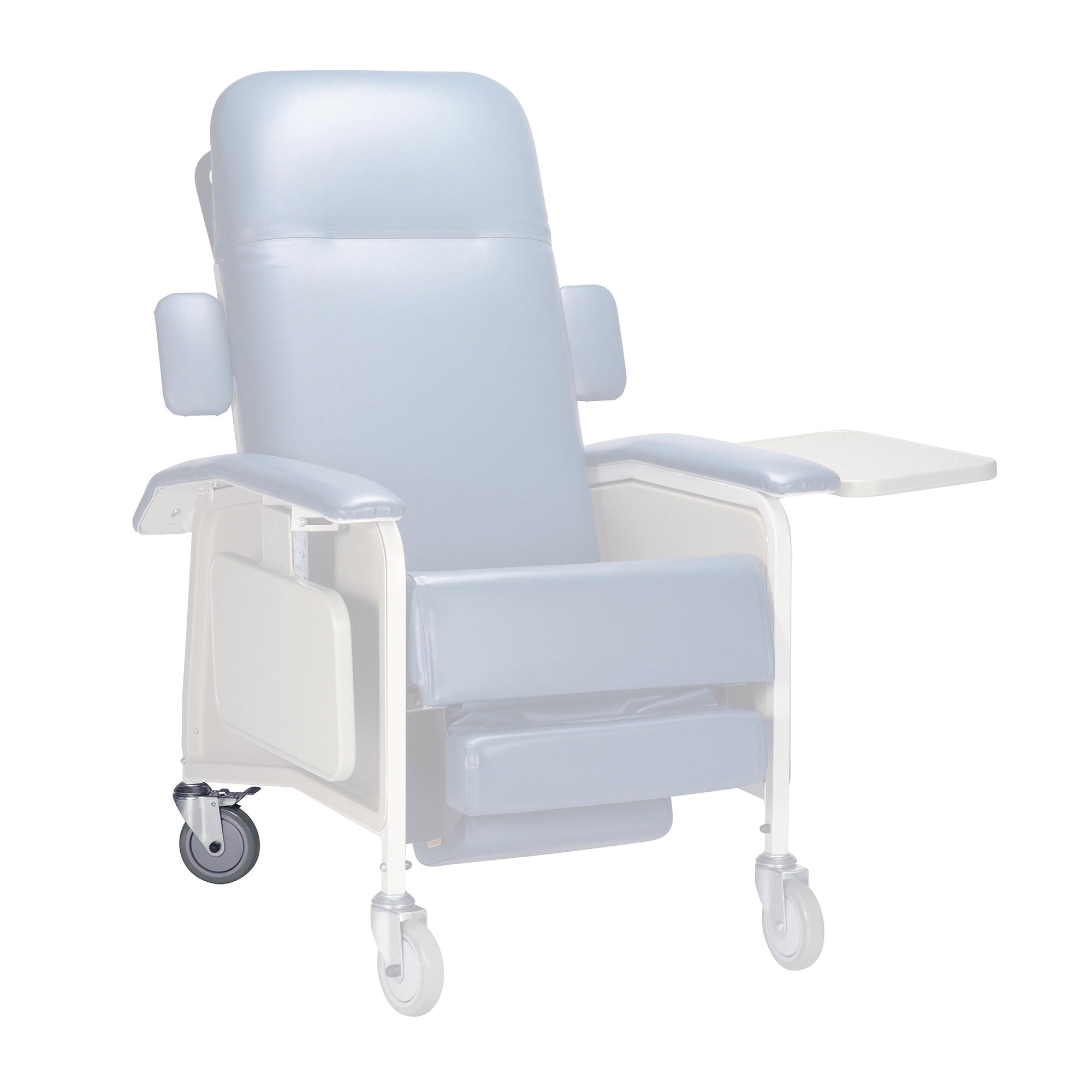 Geri Chair Locking Caster, Grey
