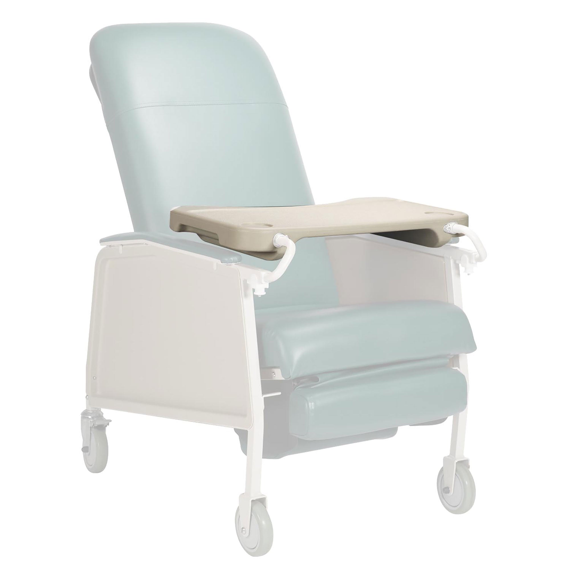 Infinite Geri Chair Side Tray, Beige