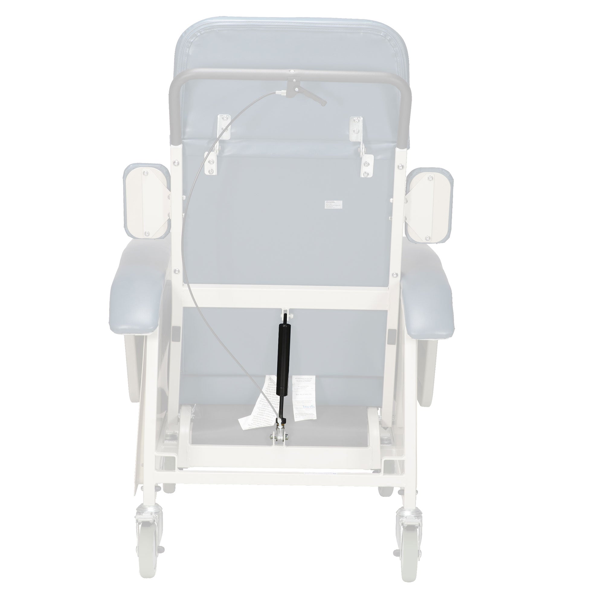 Infinite Geri Chair Gas Cylinder, Black