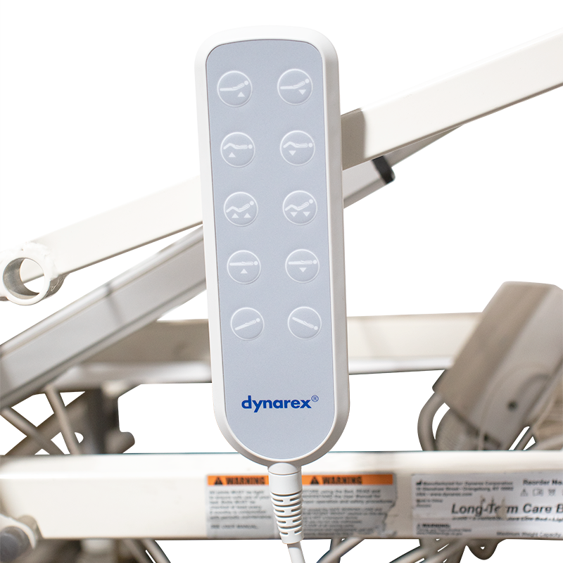 12003 12013 Jiecang 5 Function Controller, White/Grey