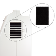 5L Concentrator Cabinet Filter, Black