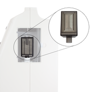 5L Concentrator Air Intake Filter, Grey
