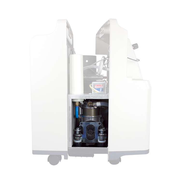 5L Concentrator Compressor, Black