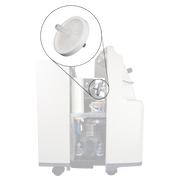 5L Concentrator Bacterial Filter, White