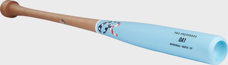 Rawlings Pro Preferred Oa1 Maple Wood Bat - 33 In