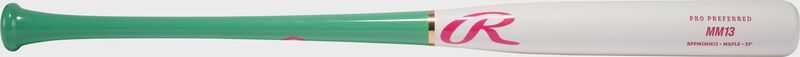 Rawlings Pro Preferred Mm13 Maple Wood Bat - 34 In