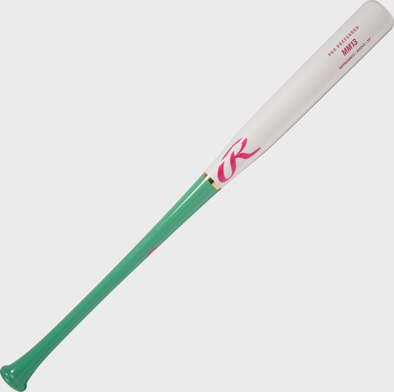 Rawlings Pro Preferred Mm13 Maple Wood Bat - 34 In