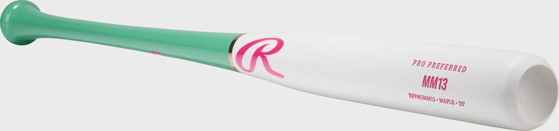 Rawlings Pro Preferred Mm13 Maple Wood Bat - 34 In