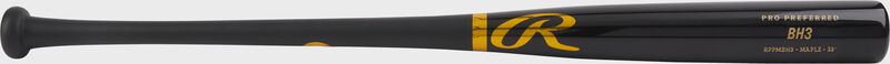 Rawlings Pro Preferred Bh3 Maple Wood Bat - 33 In