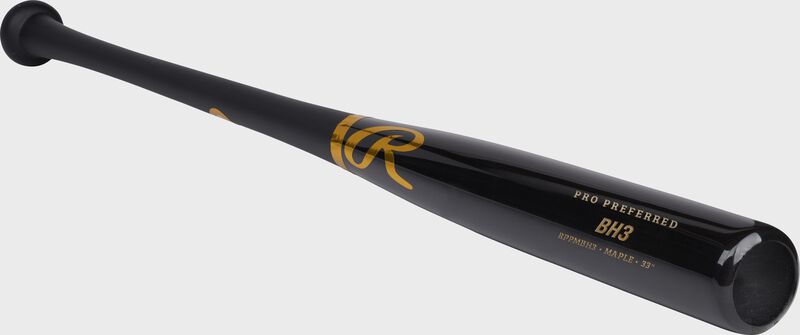 Rawlings Pro Preferred Bh3 Maple Wood Bat - 34 In