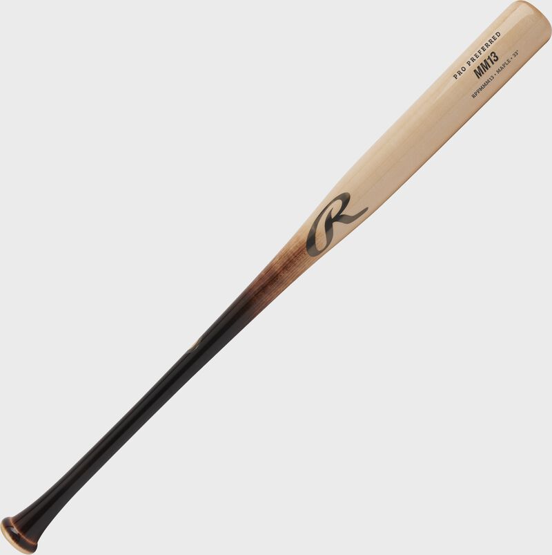 Rawlings Pro Preferred Mm13 Maple Wood Bat - 33 In